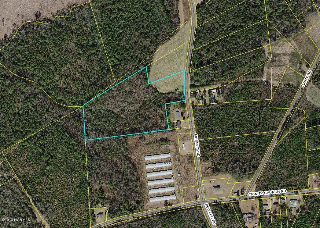 2 Merritt Road Magnolia, NC 28453 - Photo 1 of 2 GIS Aerial