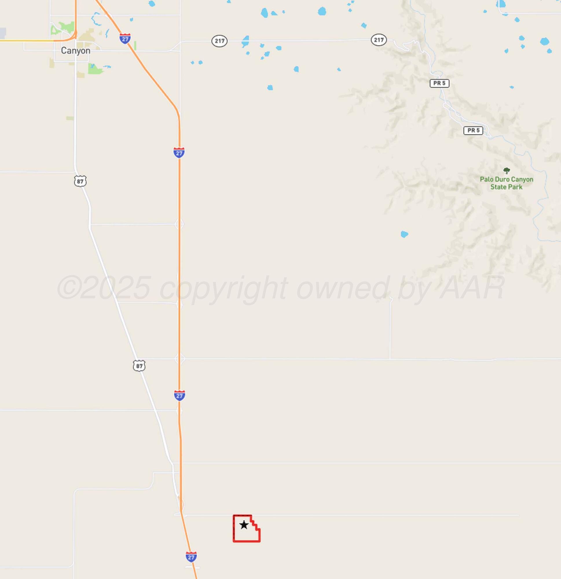 1881 Happy Farm Happy, TX 79042 - Photo 45 of 50 FM_1881_Happy_Farm_Map-3