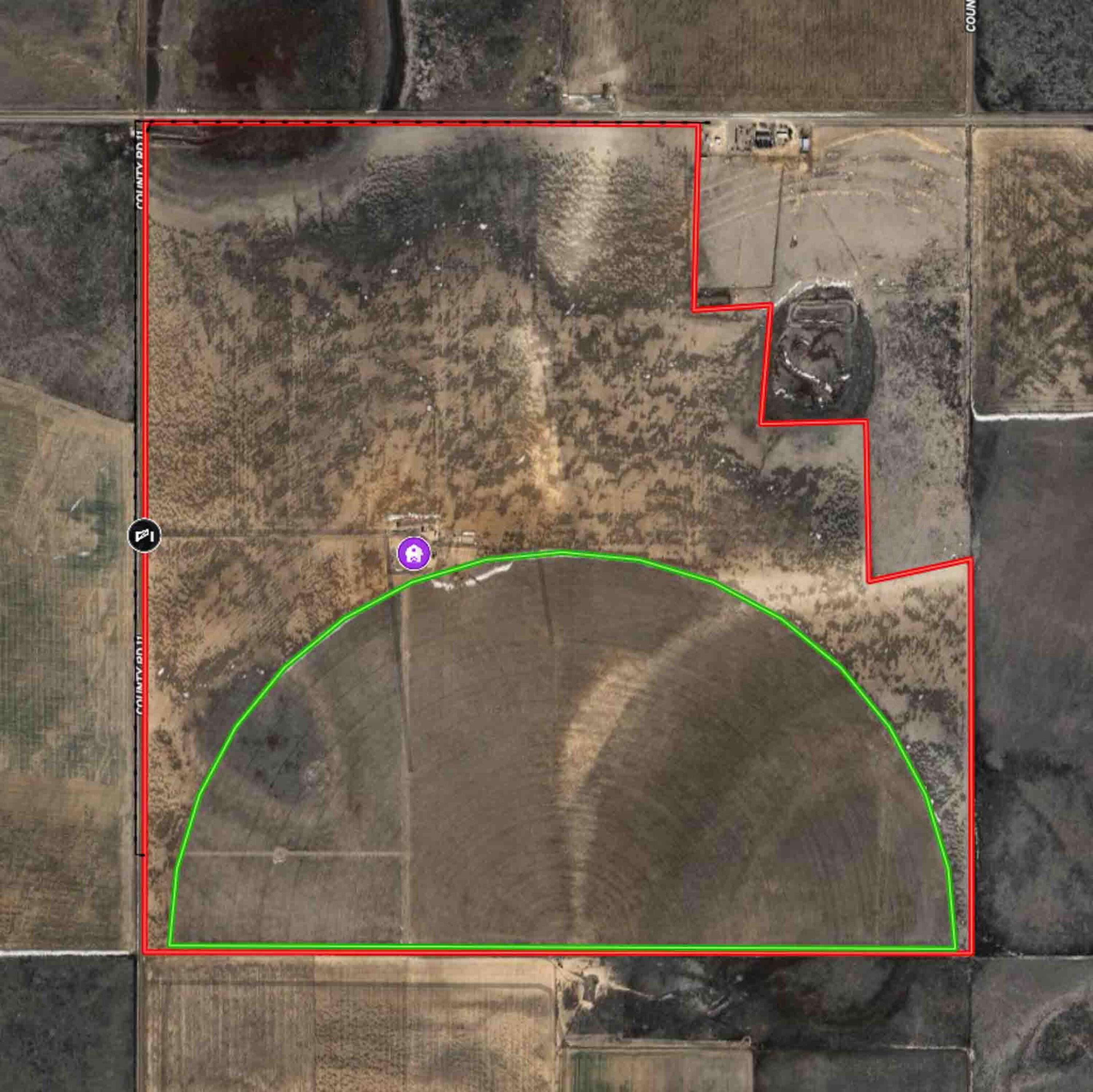 1881 Happy Farm Happy, TX 79042 - Photo 46 of 50 FM_1881_Happy_Farm_Map-4