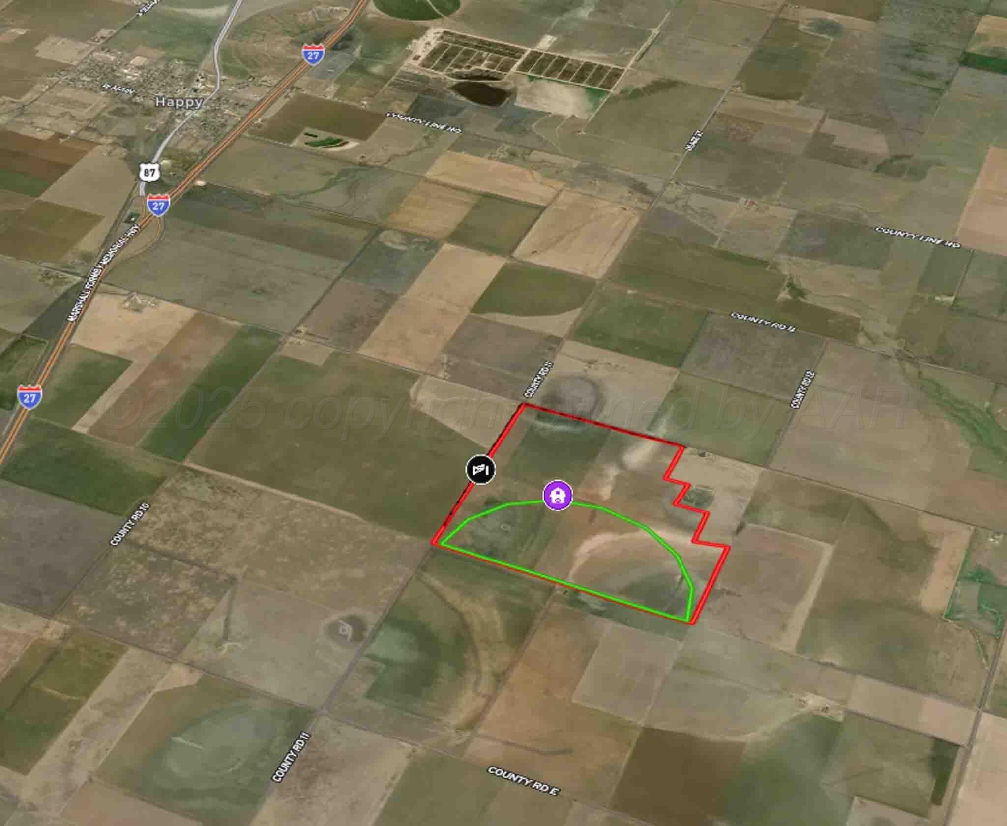 1881 Happy Farm Happy, TX 79042 - Photo 48 of 50 FM_1881_Happy_Farm_Map-6