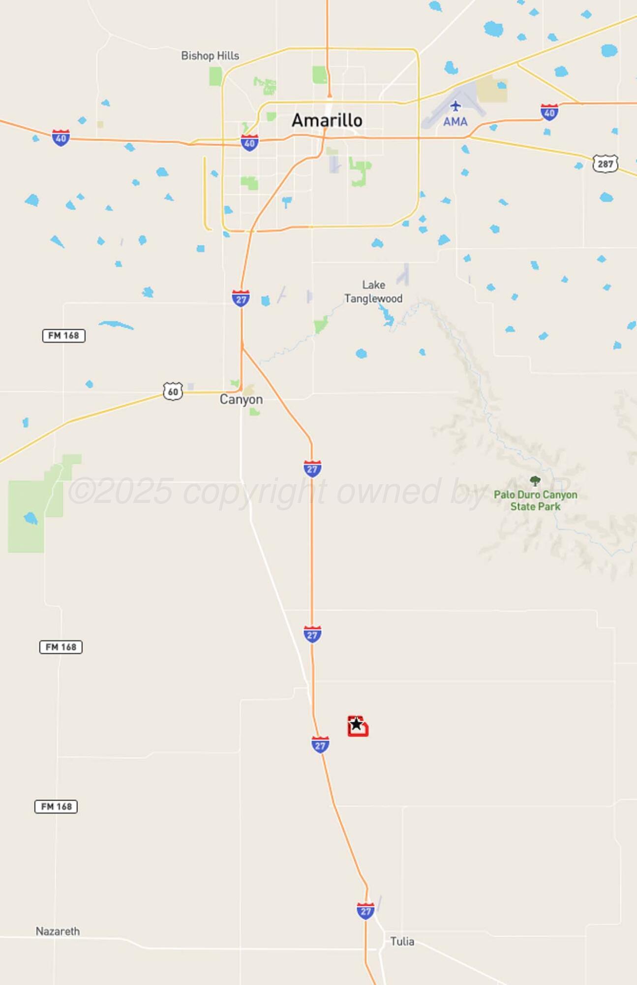 1881 Happy Farm Happy, TX 79042 - Photo 50 of 50 FM_1881_Happy_Farm_Map-8