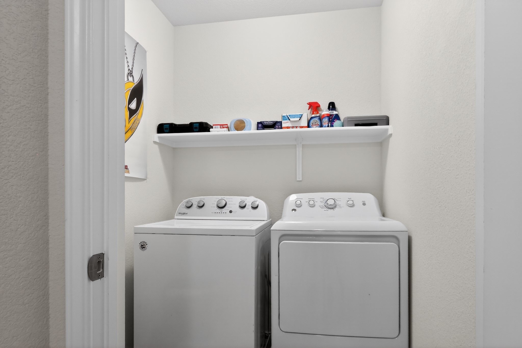 521 Staton Street Georgetown, TX 78626 - Photo 29 of 39 a utility room with dryer and washer