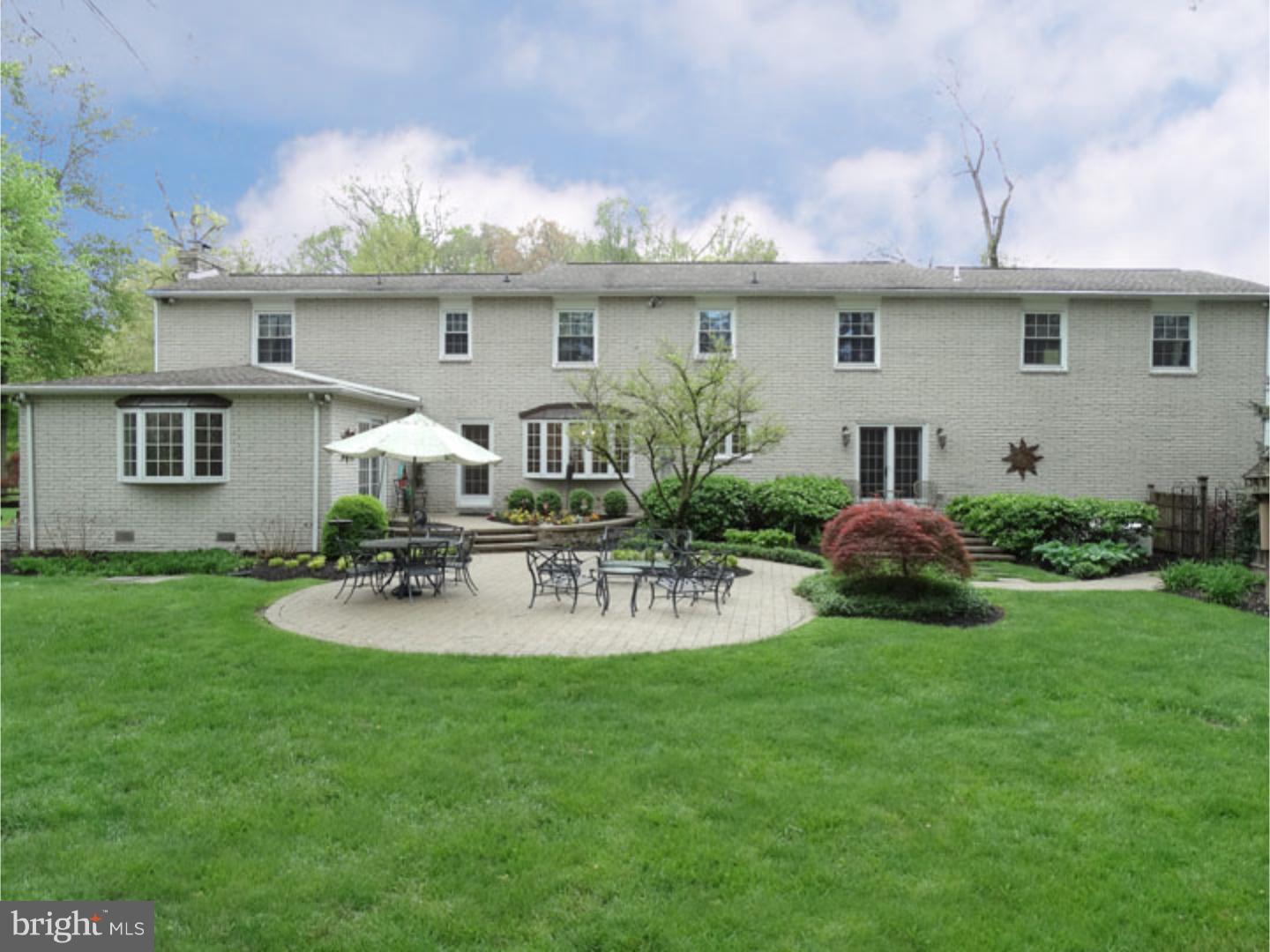 829 Edgewood Road Yardley, PA 19067 - Photo 25 of 25 Exterior Back