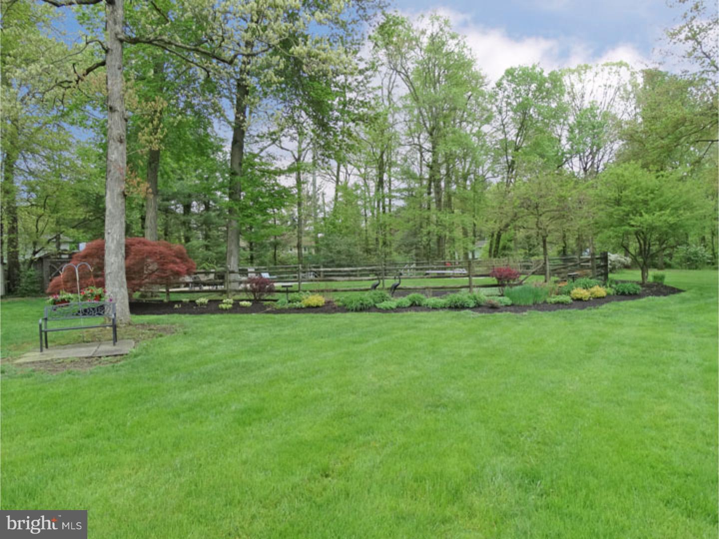 829 Edgewood Road Yardley, PA 19067 - Photo 5 of 25 Back Yard