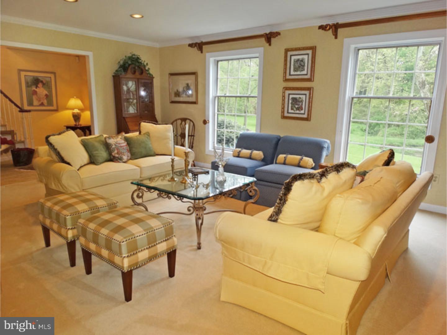 829 Edgewood Road Yardley, PA 19067 - Photo 9 of 25 Living Room