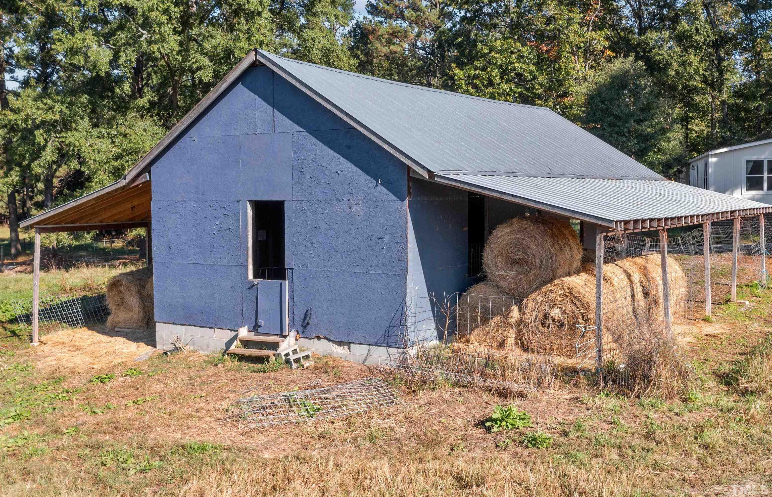4720 Bahama Road Rougemont, NC 27572 - Photo 12 of 30 a backyard of a house