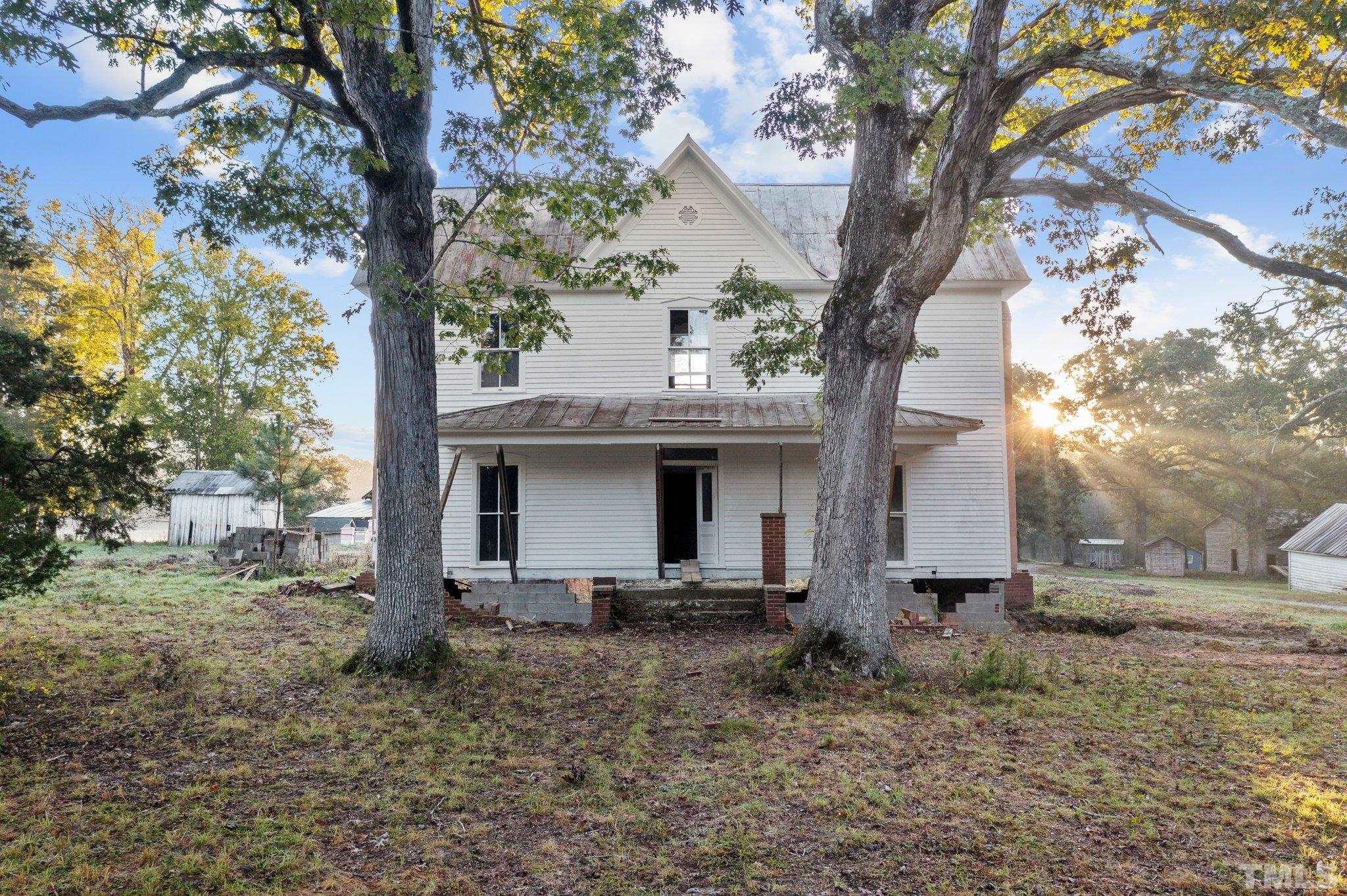 4720 Bahama Road Rougemont, NC 27572 - Photo 5 of 30 a view of a house with backyard