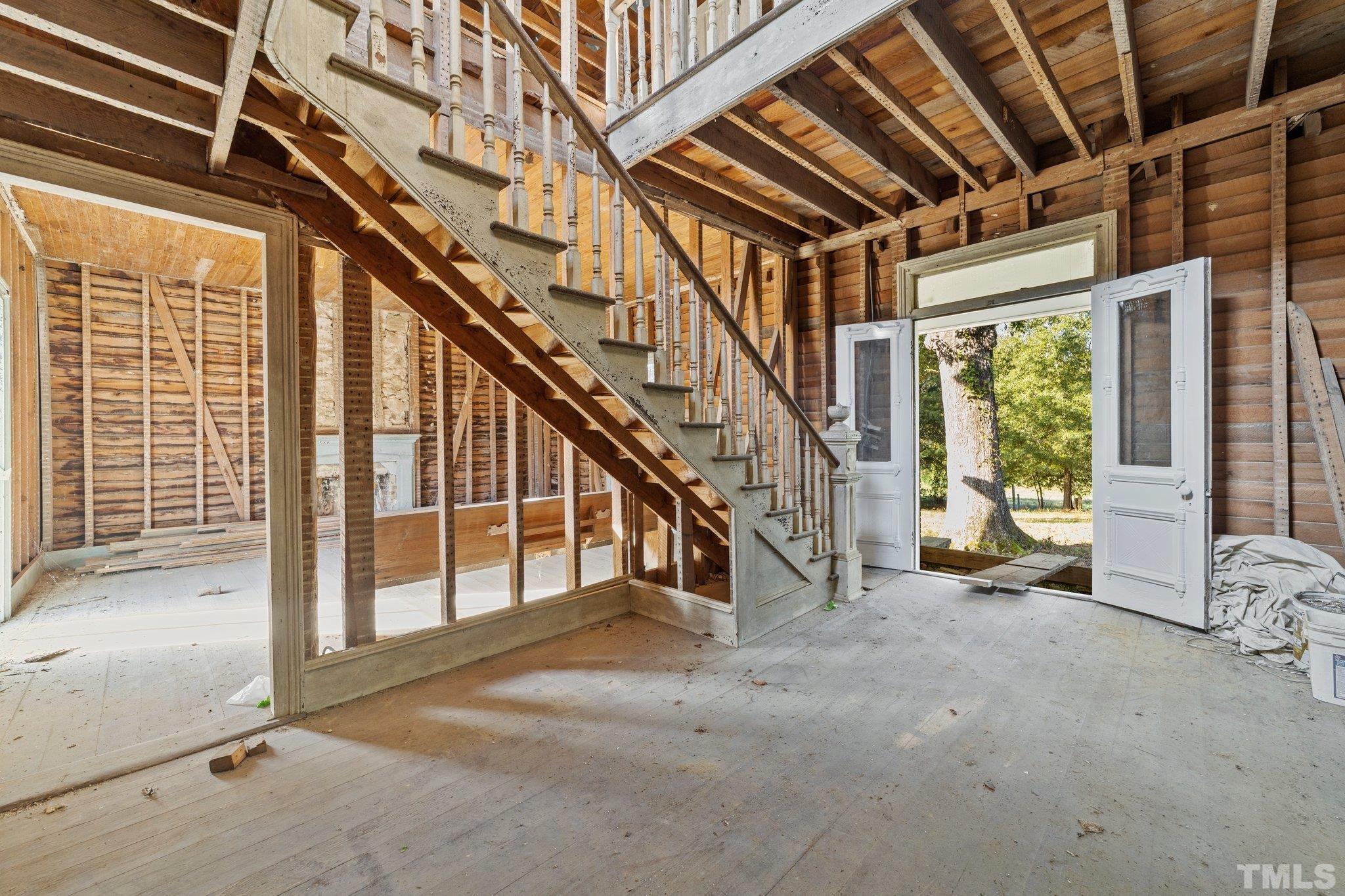 4720 Bahama Road Rougemont, NC 27572 - Photo 8 of 30 a view of an empty room with a window