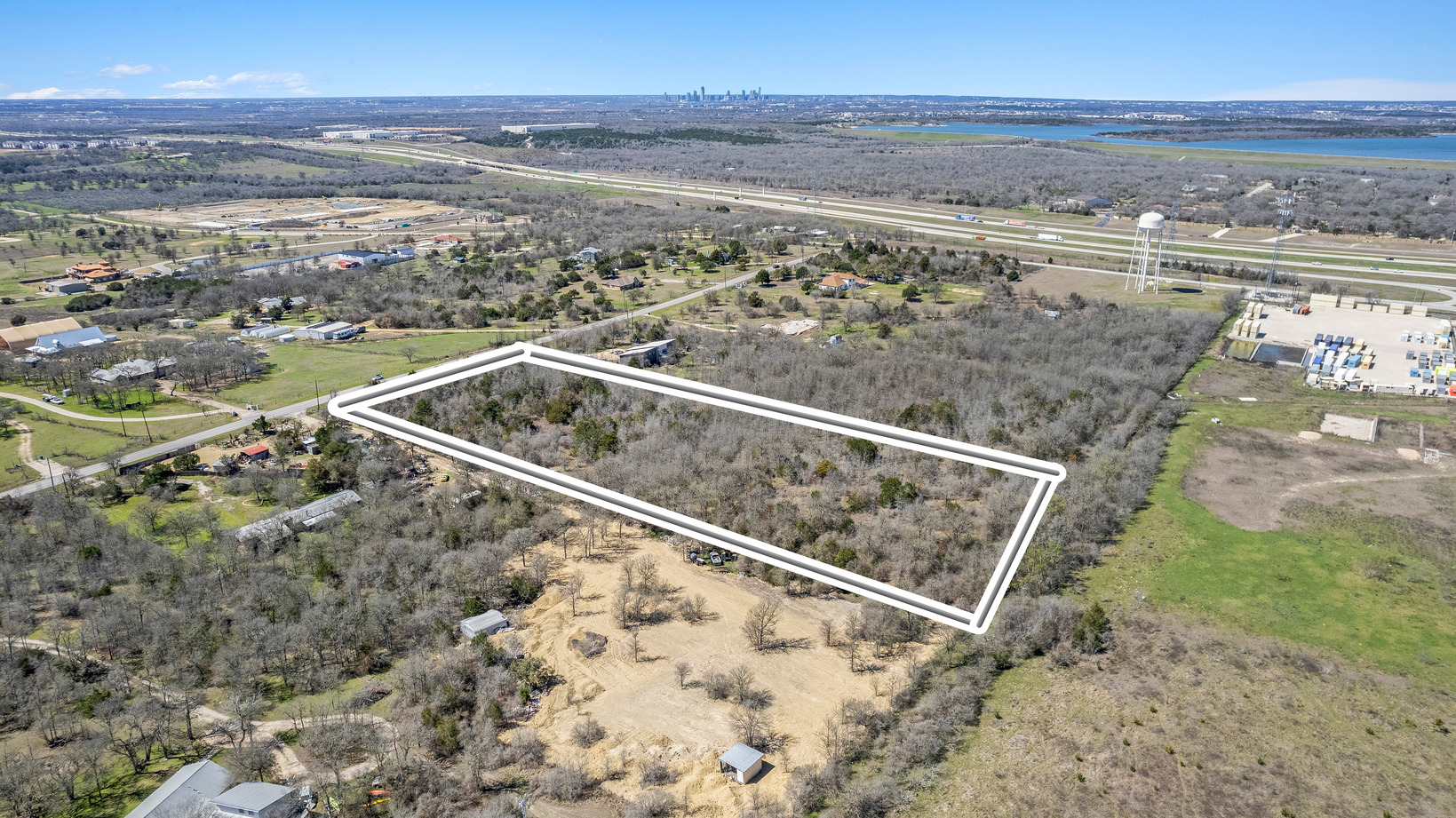 7669 Nez Perce Trace Manor, TX 78653 - Photo 7 of 14 Drone / aerial view