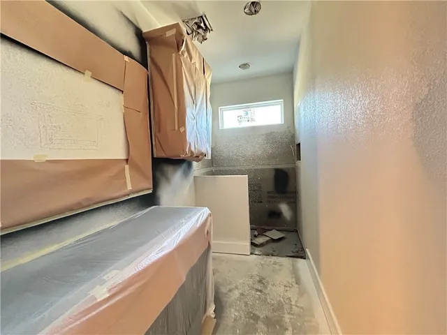 a view of utility room