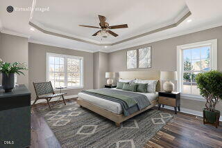 111 Hales Road Kenly, NC 27542 - Photo 23 of 56 Primary Retreat Staged