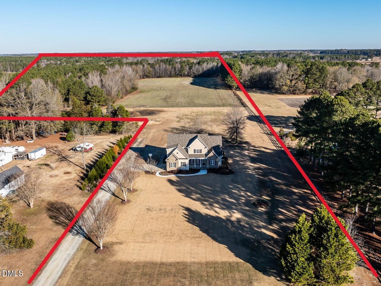 111 Hales Road Kenly, NC 27542 - Photo 3 of 56 111 Hales Road Outline