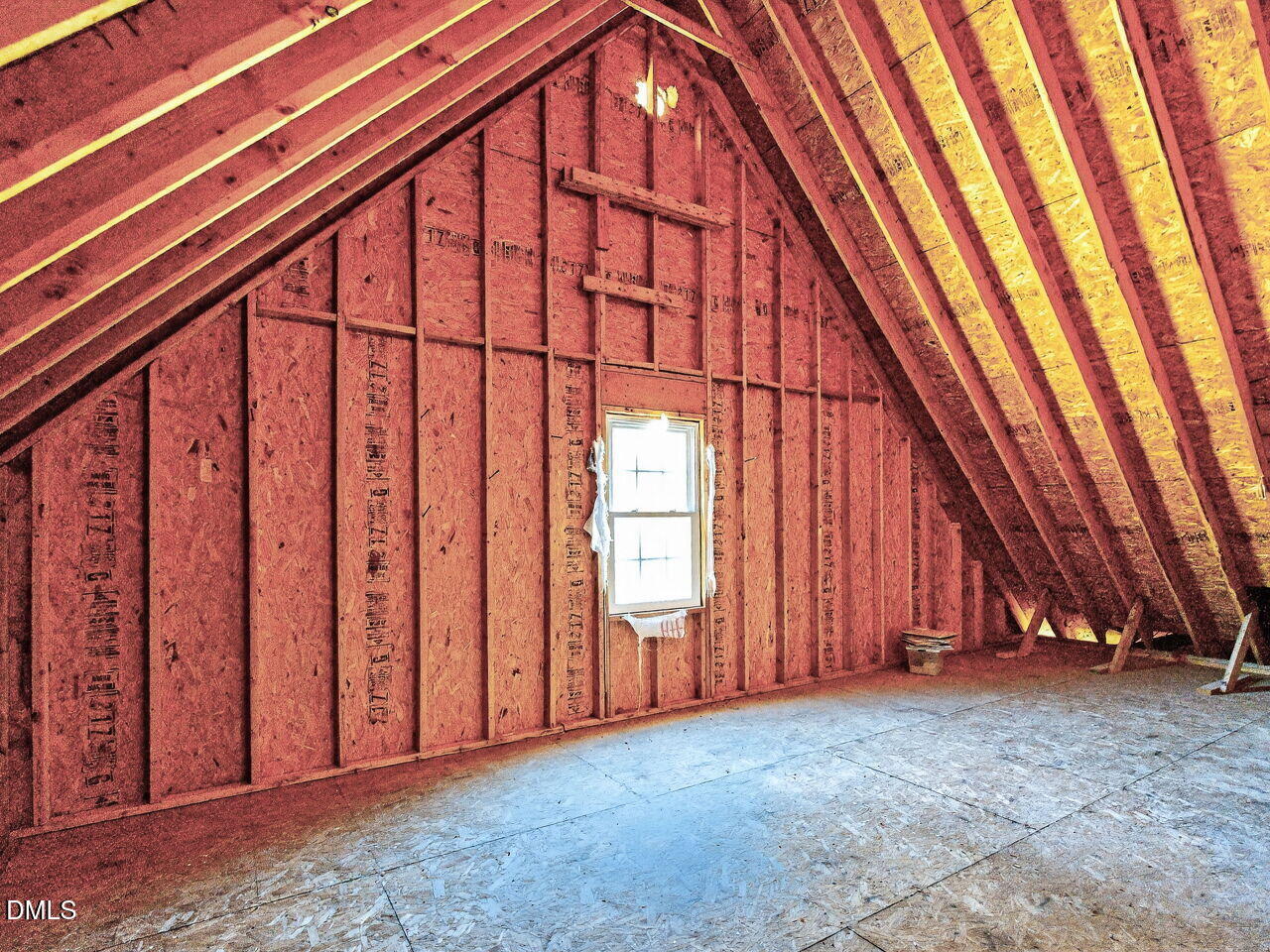 111 Hales Road Kenly, NC 27542 - Photo 36 of 56 Walk-in Attic