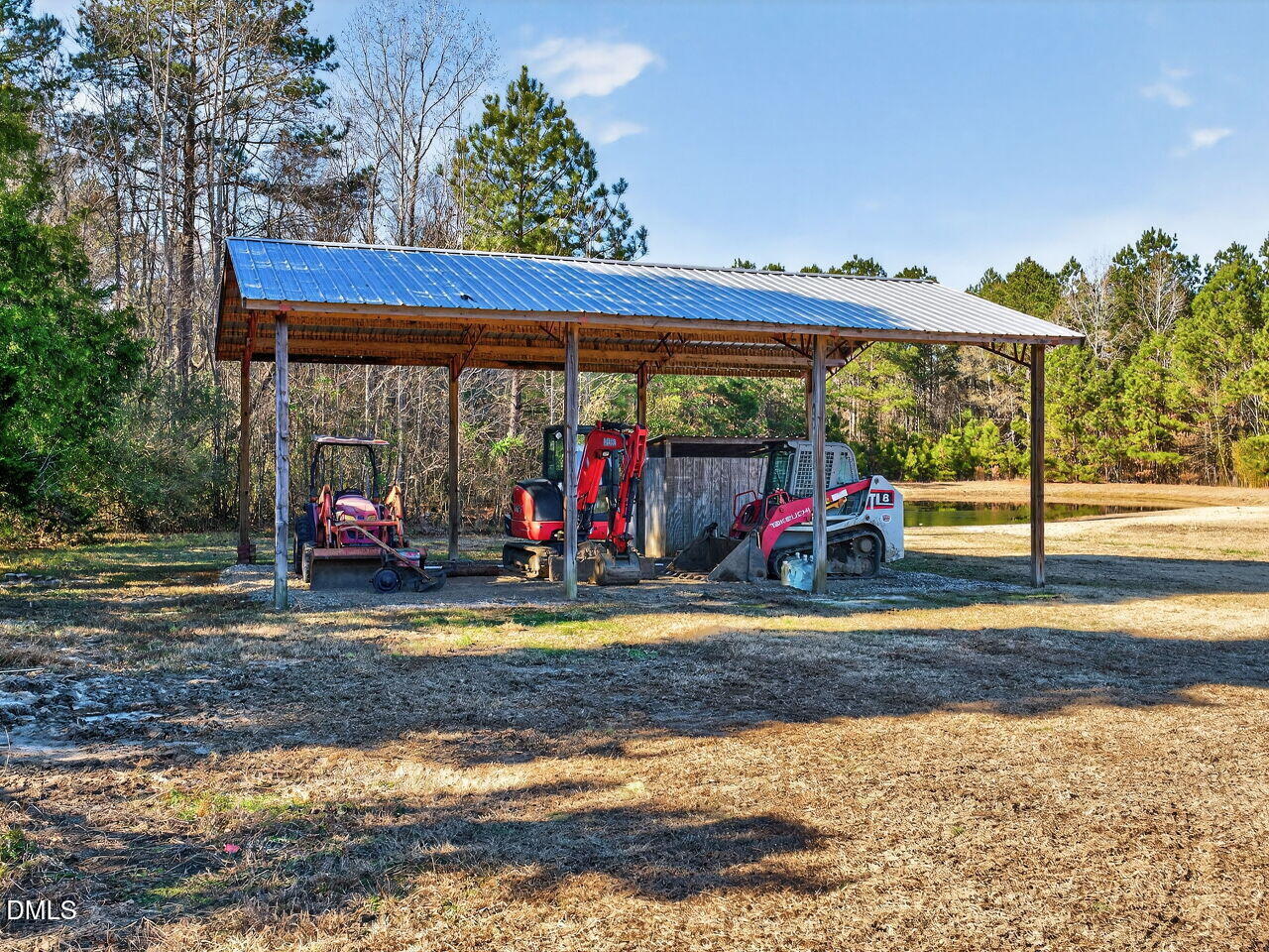 111 Hales Road Kenly, NC 27542 - Photo 40 of 56 Pole Barn