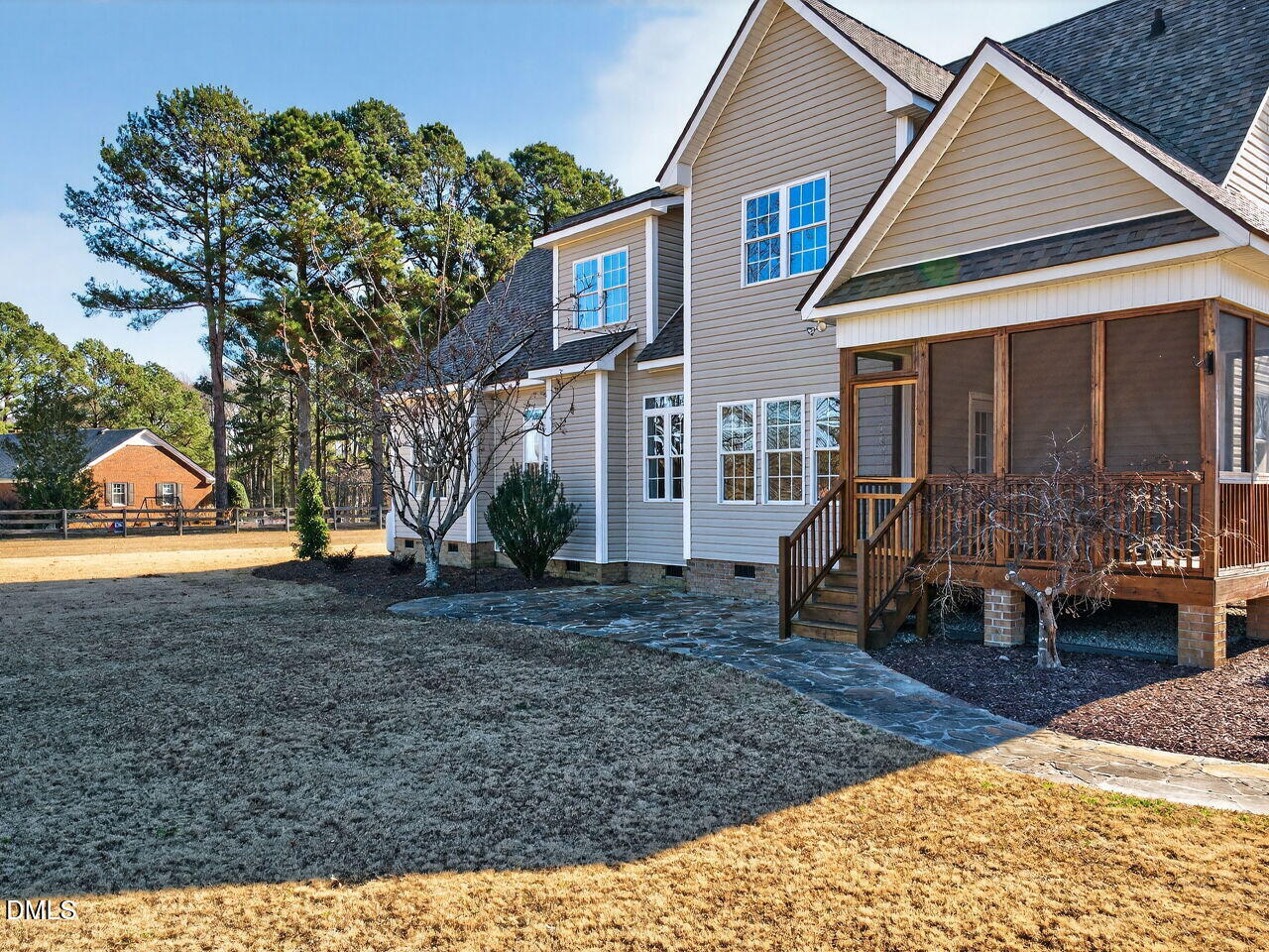 111 Hales Road Kenly, NC 27542 - Photo 43 of 56 Backyard
