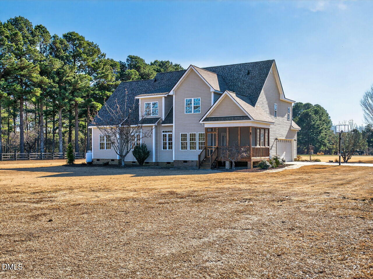 111 Hales Road Kenly, NC 27542 - Photo 44 of 56 Rear of Home