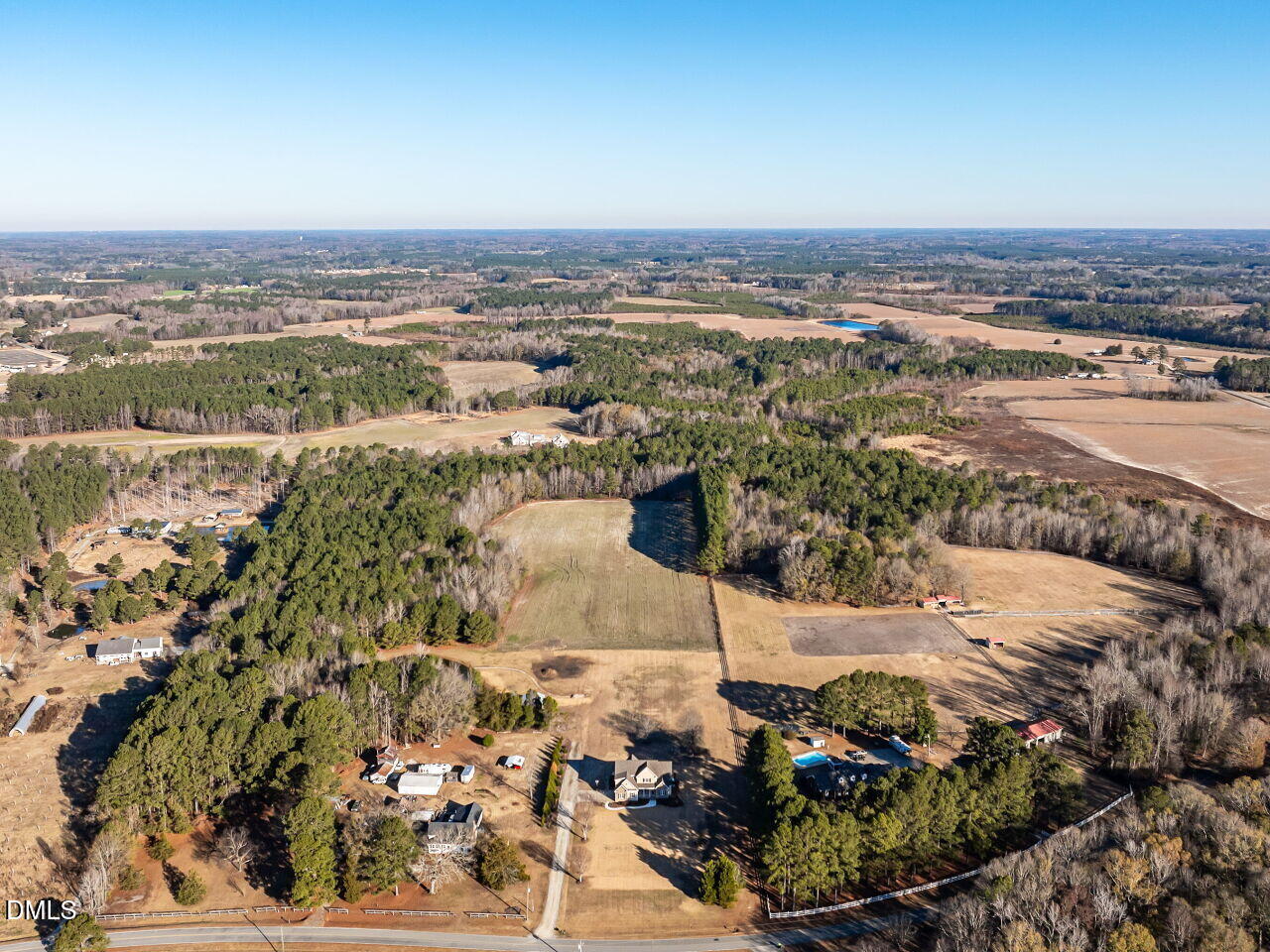 111 Hales Road Kenly, NC 27542 - Photo 47 of 56 Aerial View