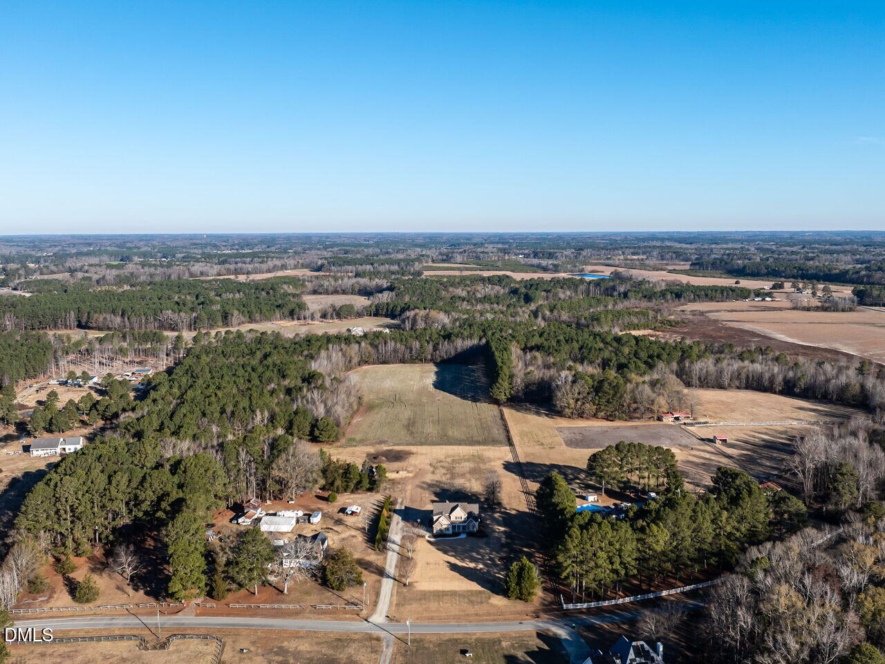 111 Hales Road Kenly, NC 27542 - Photo 48 of 56 Aerial View