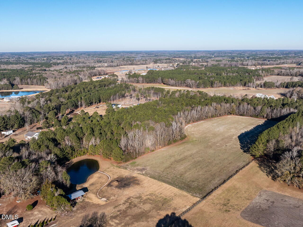 111 Hales Road Kenly, NC 27542 - Photo 51 of 56 Aerial View