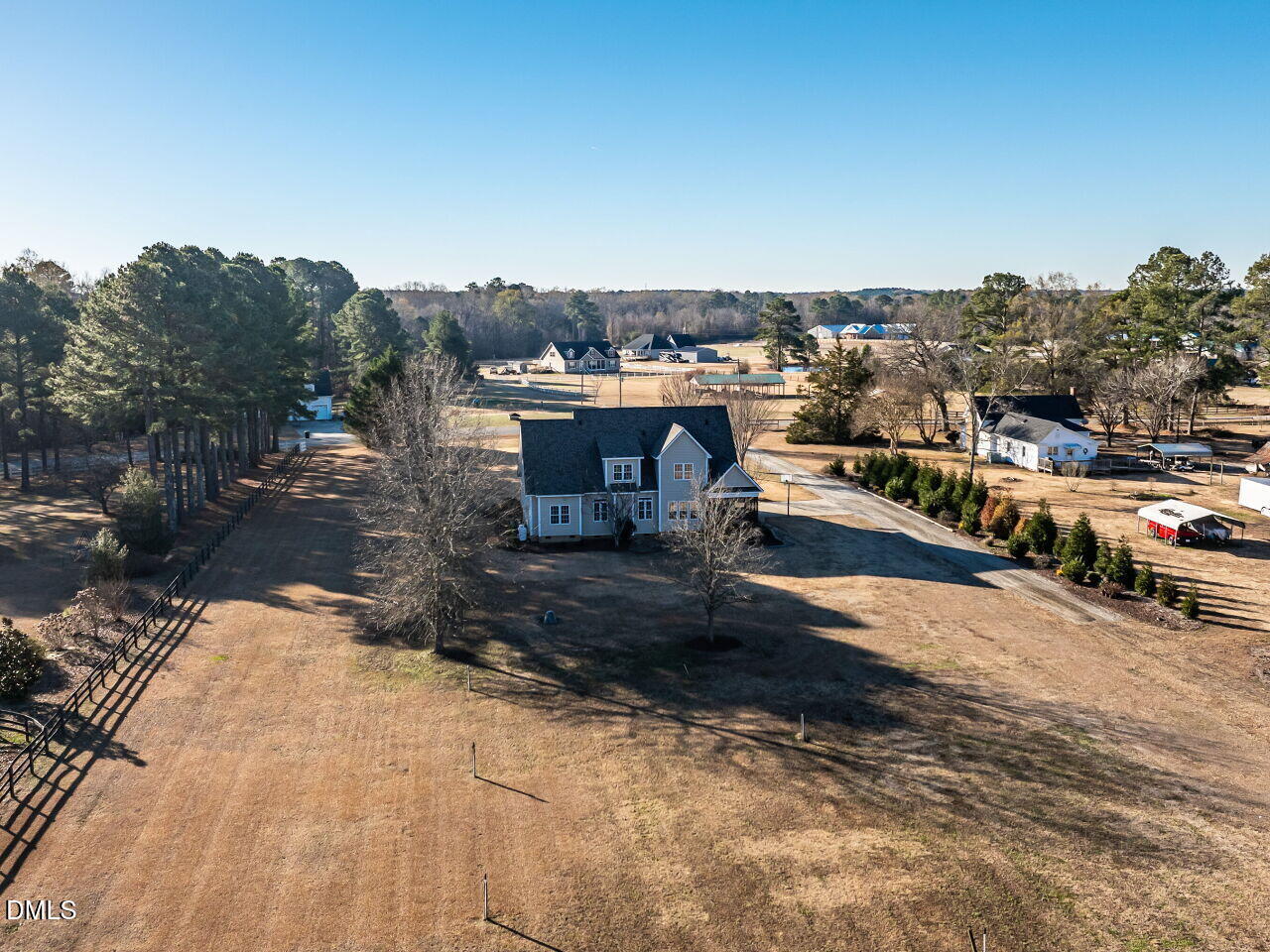 111 Hales Road Kenly, NC 27542 - Photo 54 of 56 Aerial View