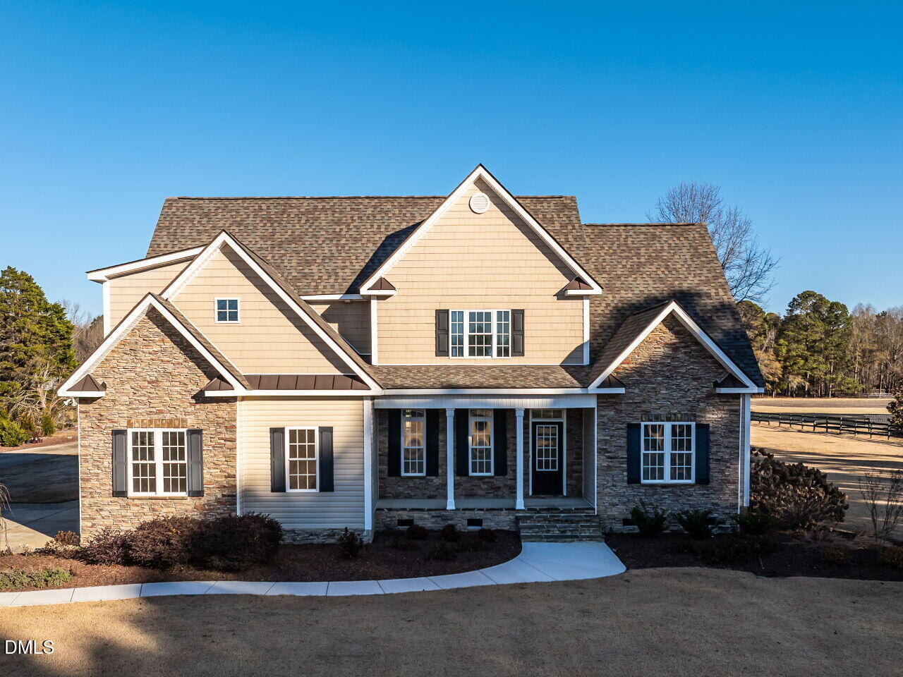 111 Hales Road Kenly, NC 27542 - Photo 56 of 56 Aerial View