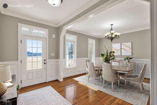111 Hales Road Kenly, NC 27542 - Photo 6 of 56 Foyer & Dining Staged