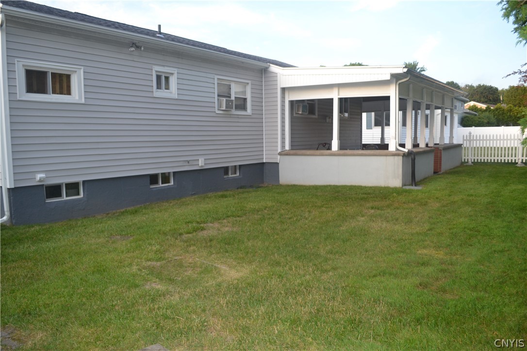 1408 Buckley Road Utica, NY 13501 - Photo 8 of 48 Rear yard
