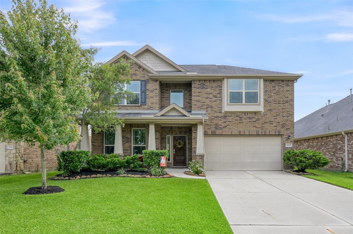 Welcome to 3562 Hamilton Bend — a beautiful two-story home in Spring with great curb appeal, mature landscaping, and a front porch that gives the sweetest welcome home feeling.