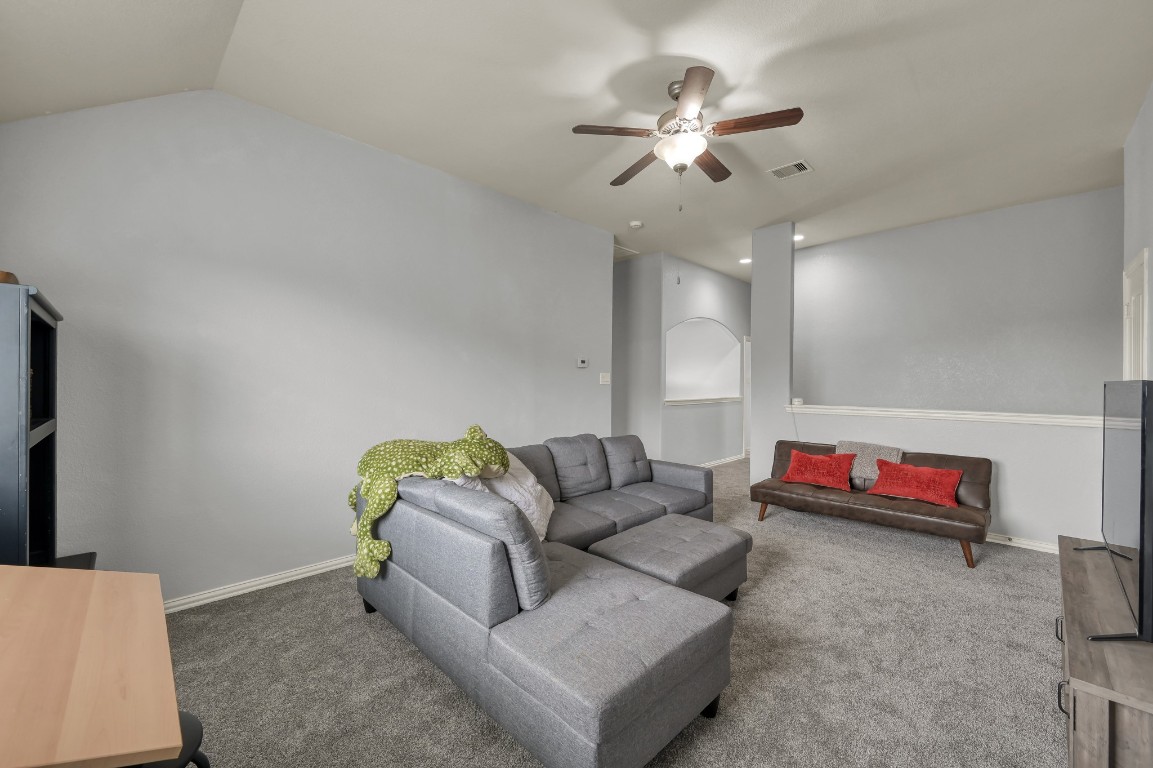 3562 Hamilton Bend Lane Spring, TX 77386 - Photo 12 of 17 Upstairs, the game room gives you that extra living space everyone wants — perfect for movie nights, gaming, toys, homework, or a cozy hangout area.