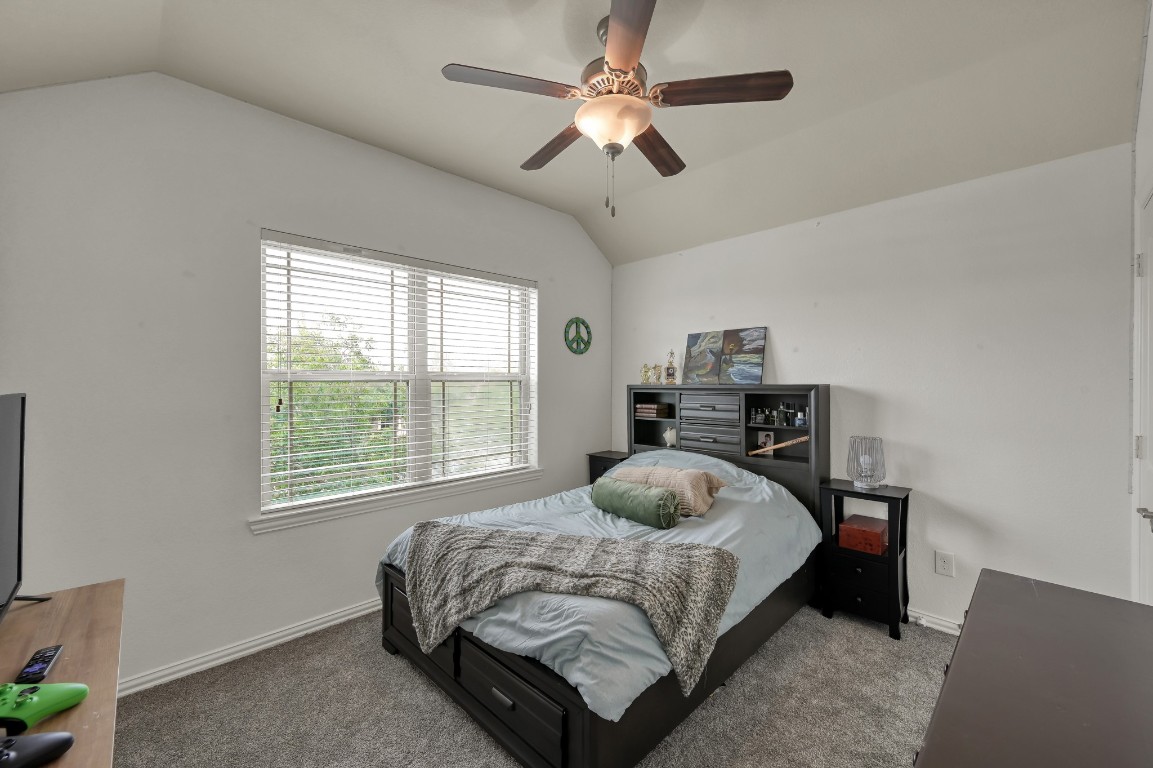 3562 Hamilton Bend Lane Spring, TX 77386 - Photo 14 of 17 This secondary bedroom offers a comfortable layout with natural light and flexible space for kids, guests, or a quiet retreat.