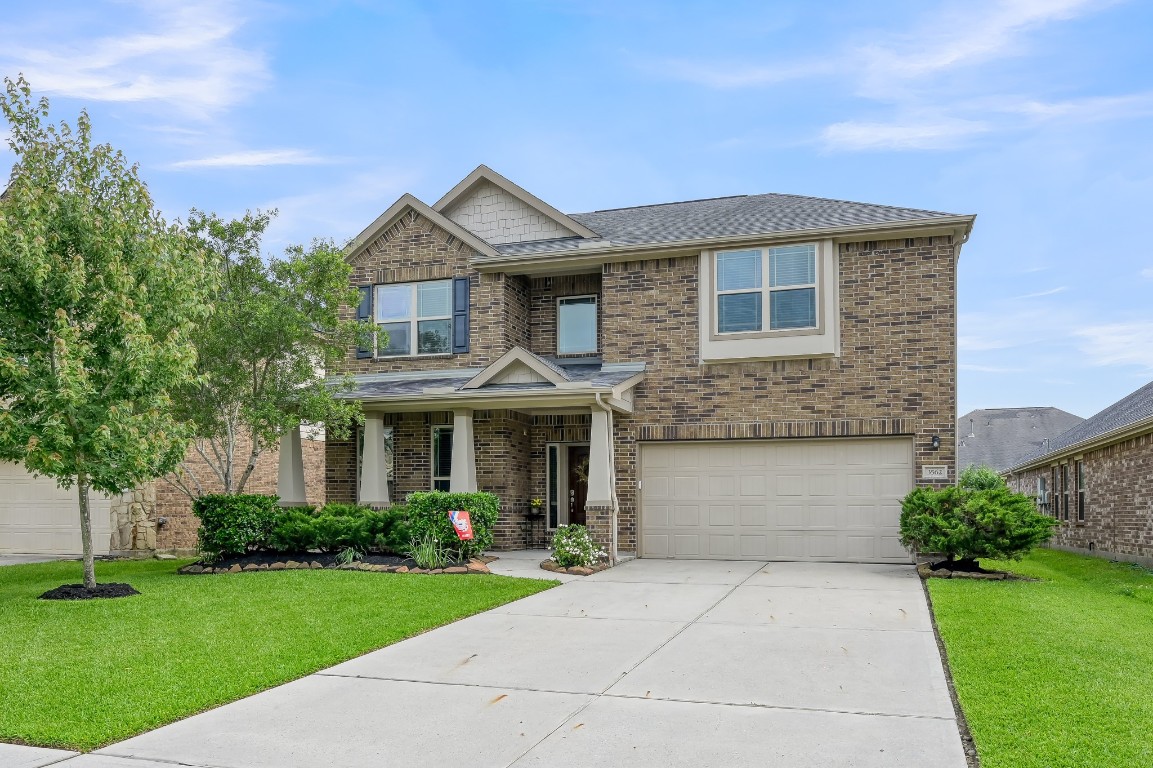 3562 Hamilton Bend Lane Spring, TX 77386 - Photo 17 of 17 A classic brick exterior, well-kept landscaping, and a spacious driveway make this home feel inviting from the moment you pull up.