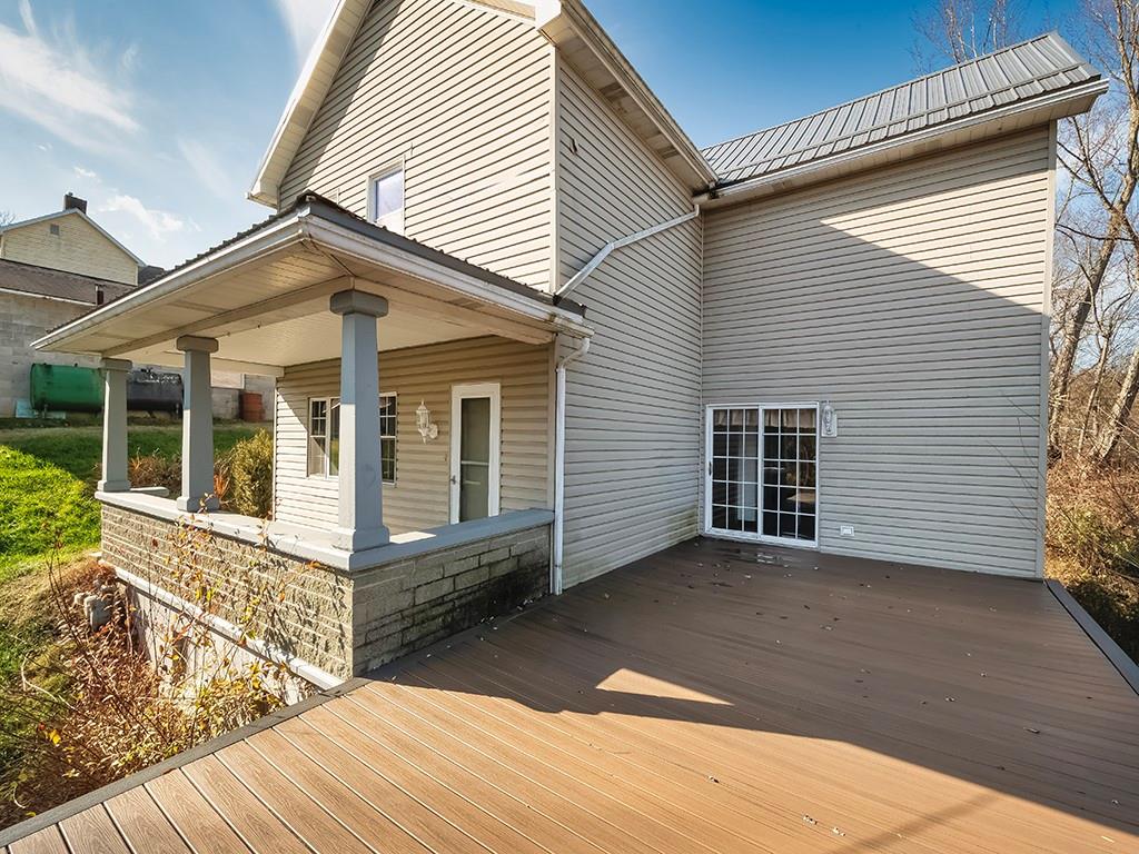 223-227 Old Mill Road Apollo, PA 15613 - Photo 2 of 45 a view of backyard with a deck