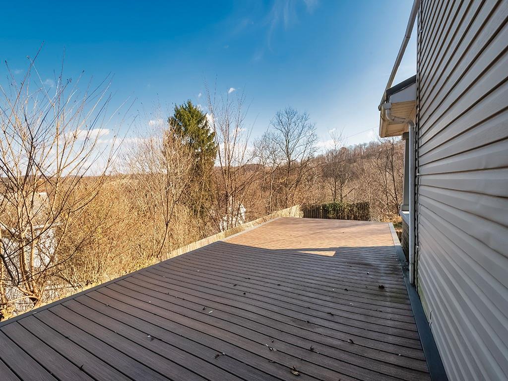 223-227 Old Mill Road Apollo, PA 15613 - Photo 38 of 45 a view of balcony and yard