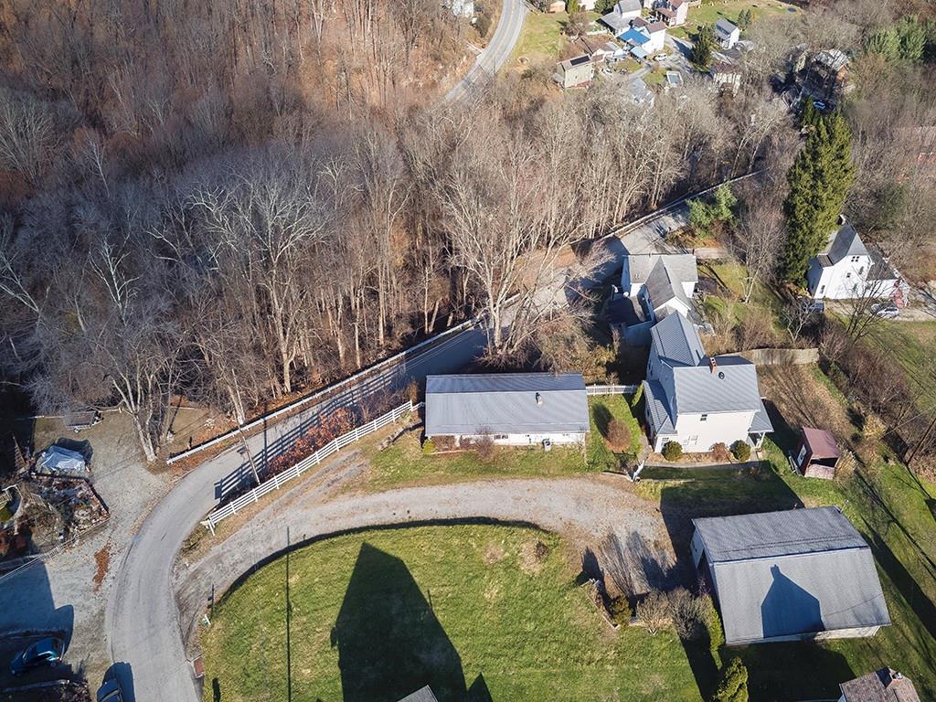223-227 Old Mill Road Apollo, PA 15613 - Photo 41 of 45 an aerial view of a house with swimming pool and green space