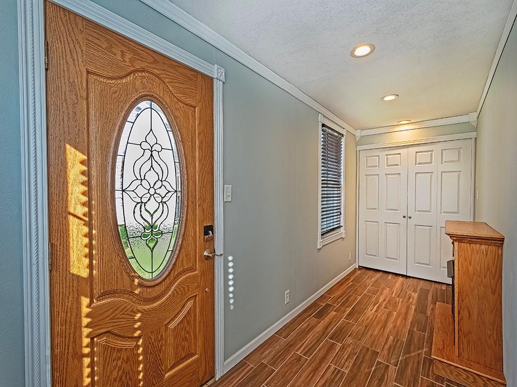 223-227 Old Mill Road Apollo, PA 15613 - Photo 7 of 45 a view of front door with wooden floor