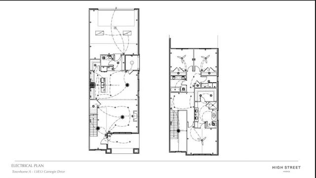 a black and white photo of a room