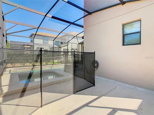 a view of storage and utility room