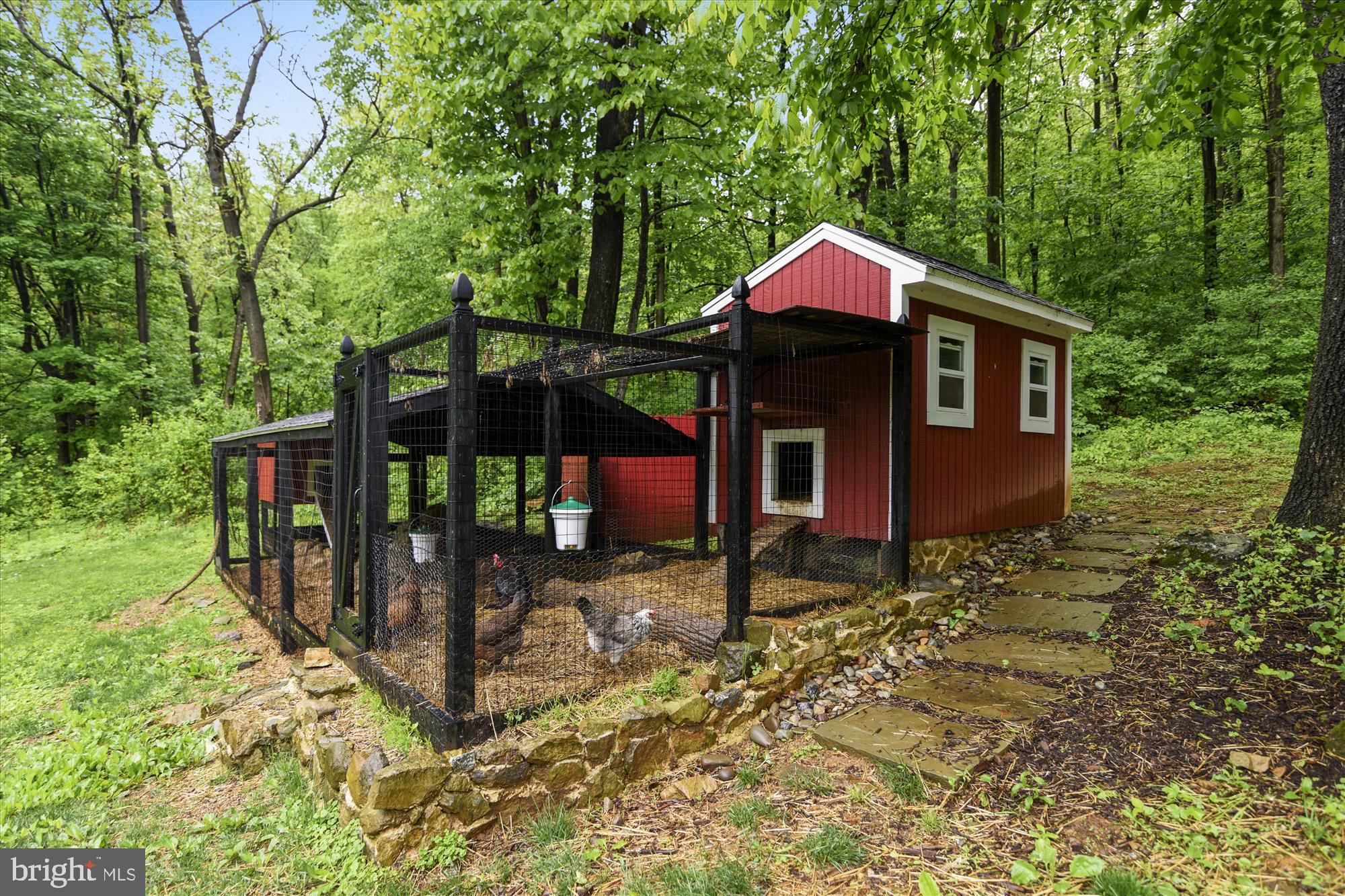 612 Morgans Mill Road Bluemont, VA 20135 - Photo 32 of 41 Deluxe chicken coop for your flock