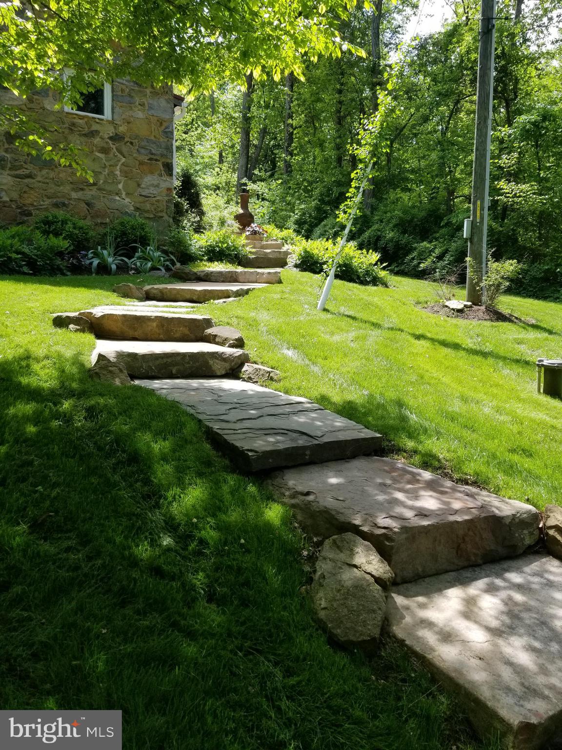 612 Morgans Mill Road Bluemont, VA 20135 - Photo 8 of 41 Gorgeous stone walk way