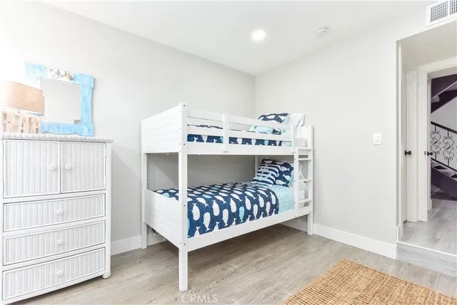 a view of a dining room with furniture and window