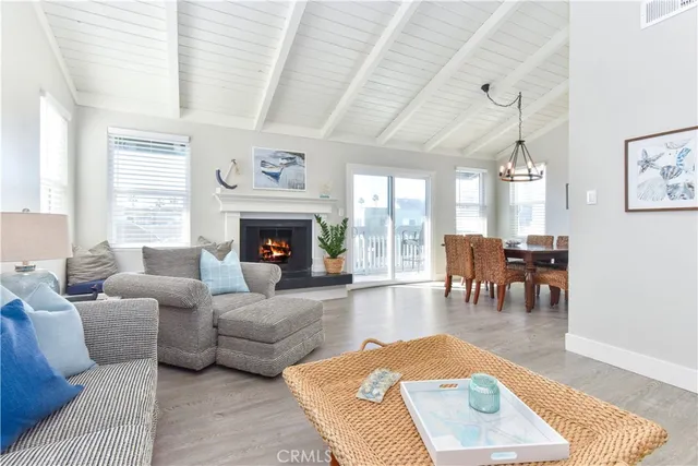 a view of a room that has a window in it