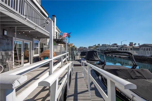 a view of a lake from a balcony