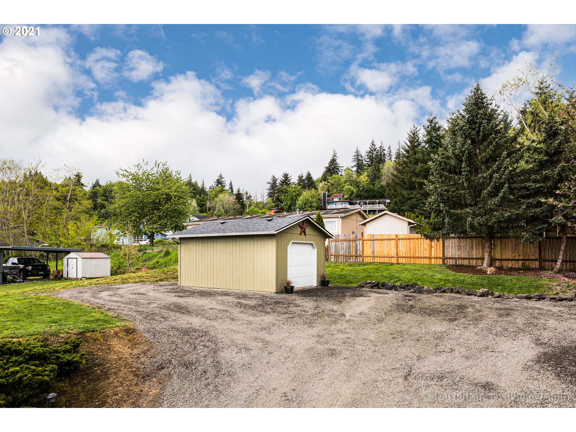 75040 Lewis Road Rainier, OR 97048 - Photo 19 of 22 a view of outdoor space and yard