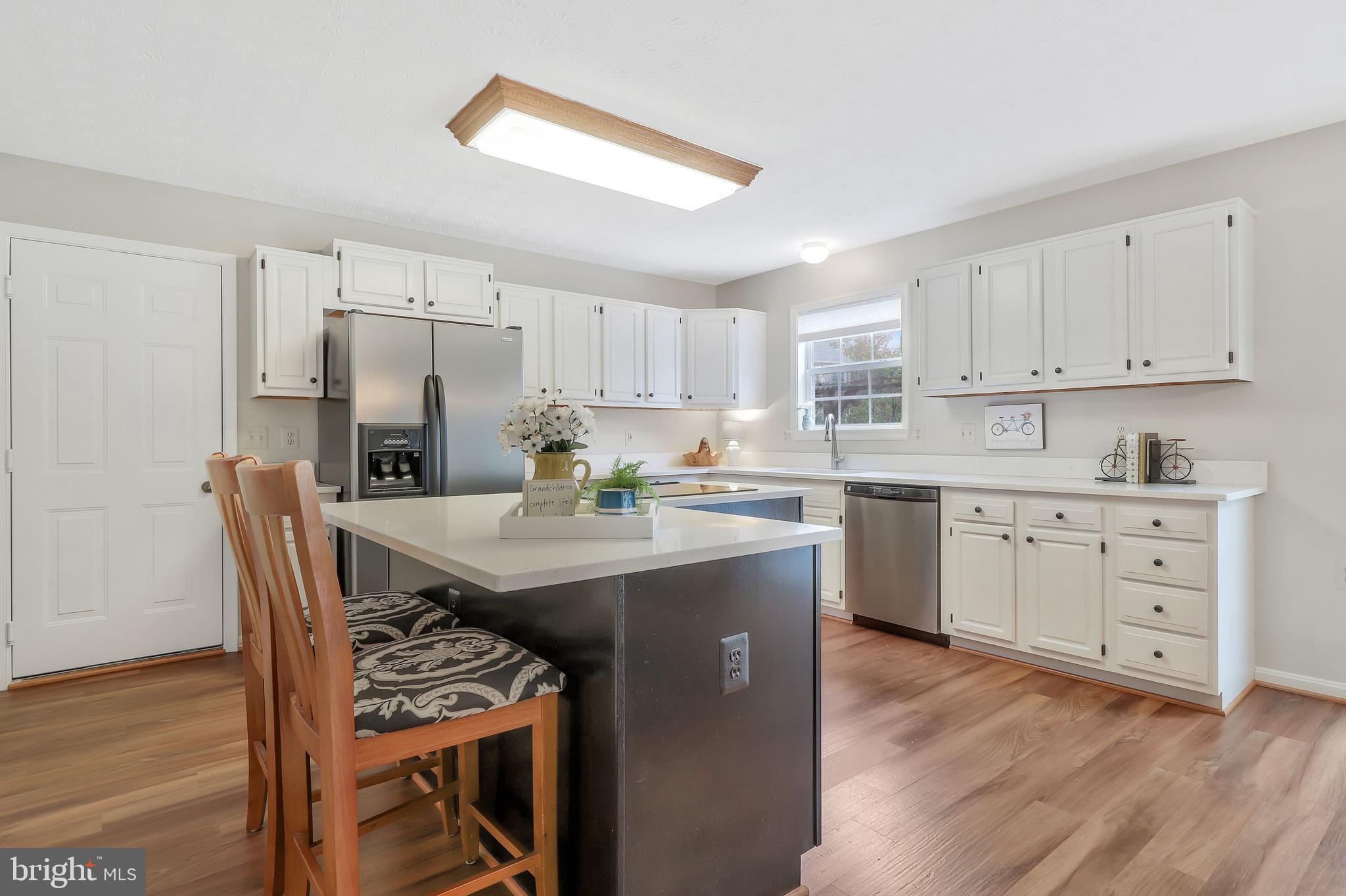 Recently Remodeled Kitchen