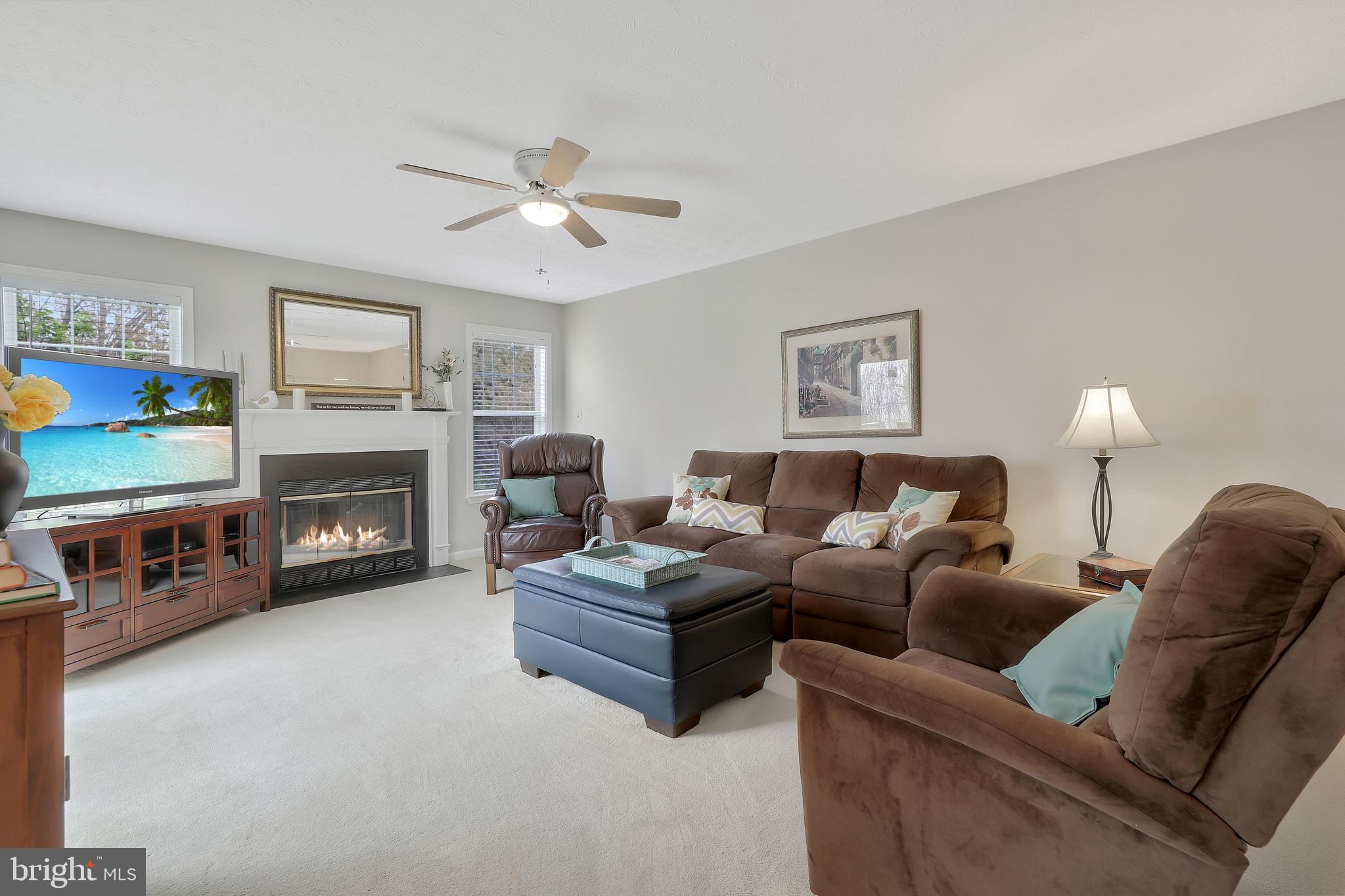 10426 Labrador Loop Manassas, VA 20112 - Photo 11 of 41 Family Room with Gas Fireplace