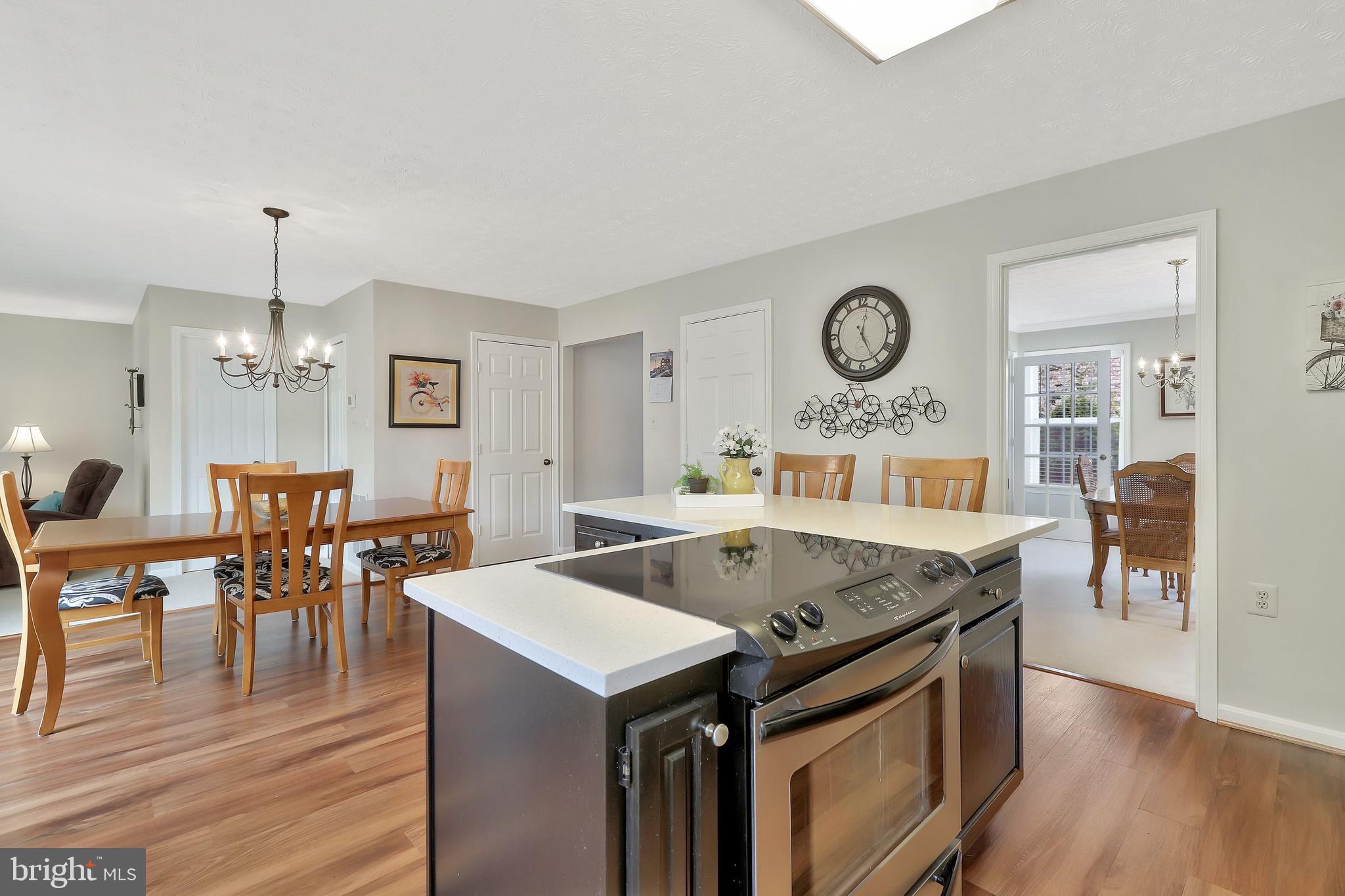 Open Concept to Dining Area