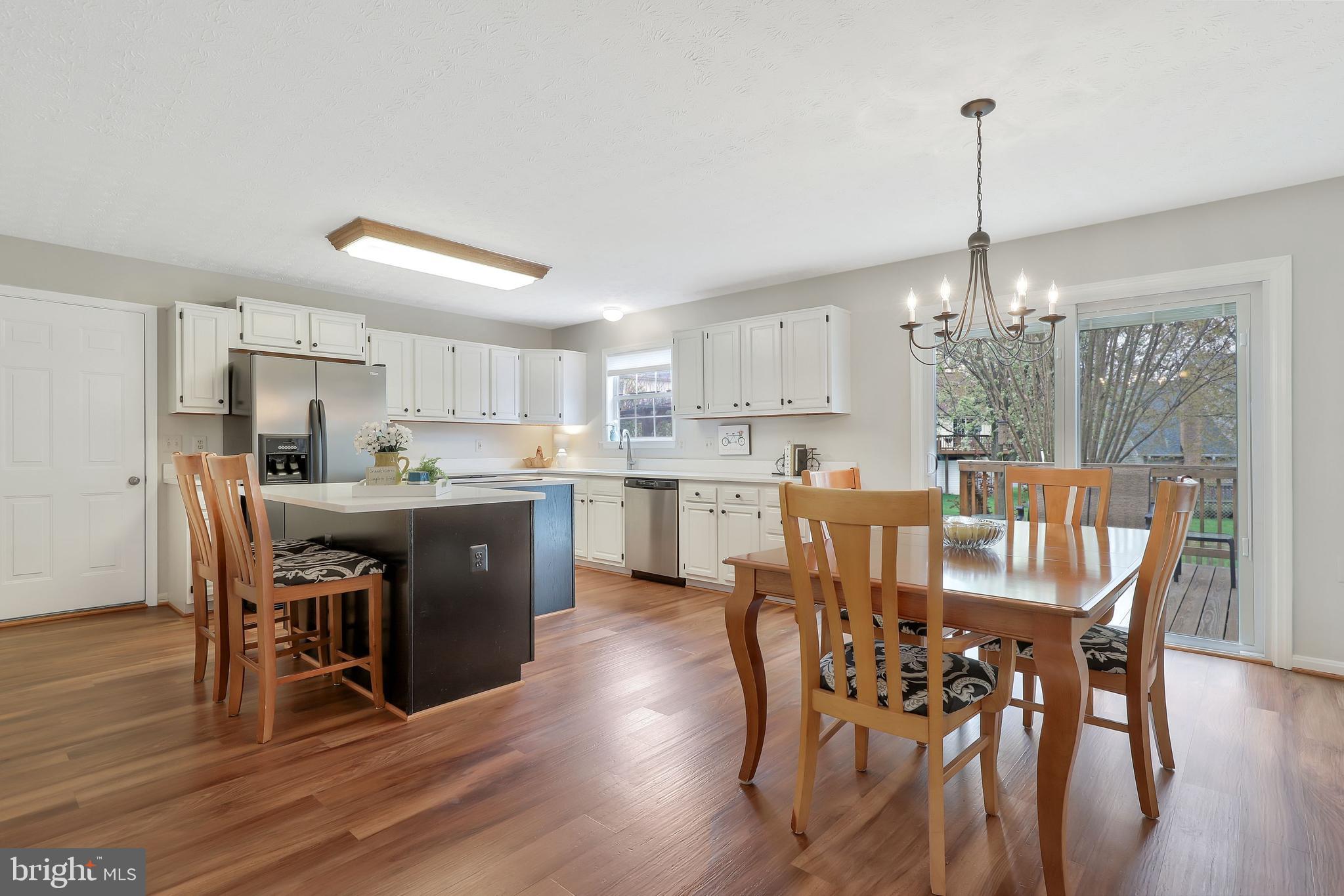 Gleaming Wood Floors