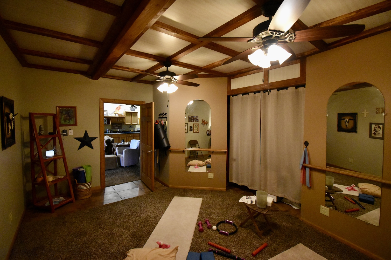 2951 North 28th Road Seneca, IL 61360 - Photo 38 of 53 a room with furniture and a flat screen tv