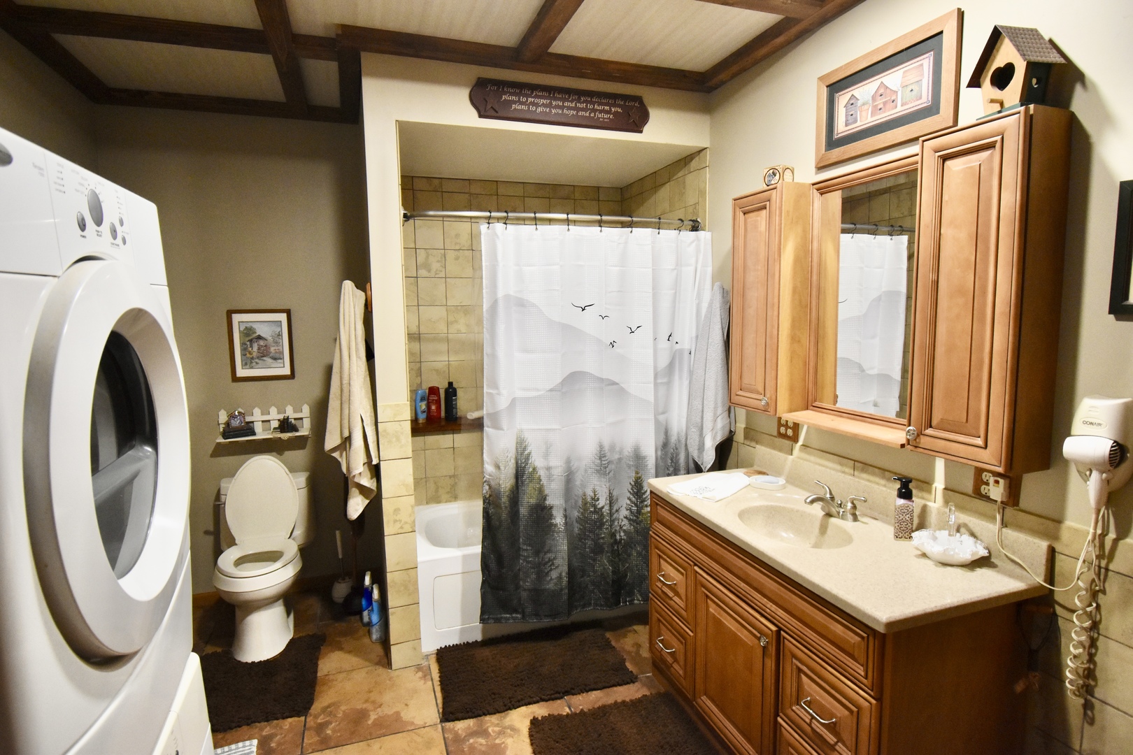 2951 North 28th Road Seneca, IL 61360 - Photo 40 of 53 a bathroom with a sink and a mirror