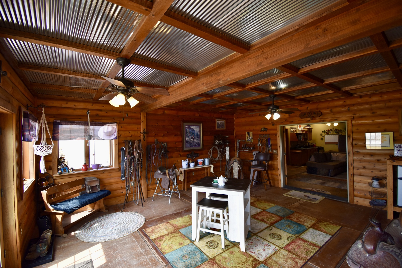 2951 North 28th Road Seneca, IL 61360 - Photo 43 of 53 an outdoor space with patio lots of furniture